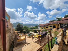 Vista desde la propiedad