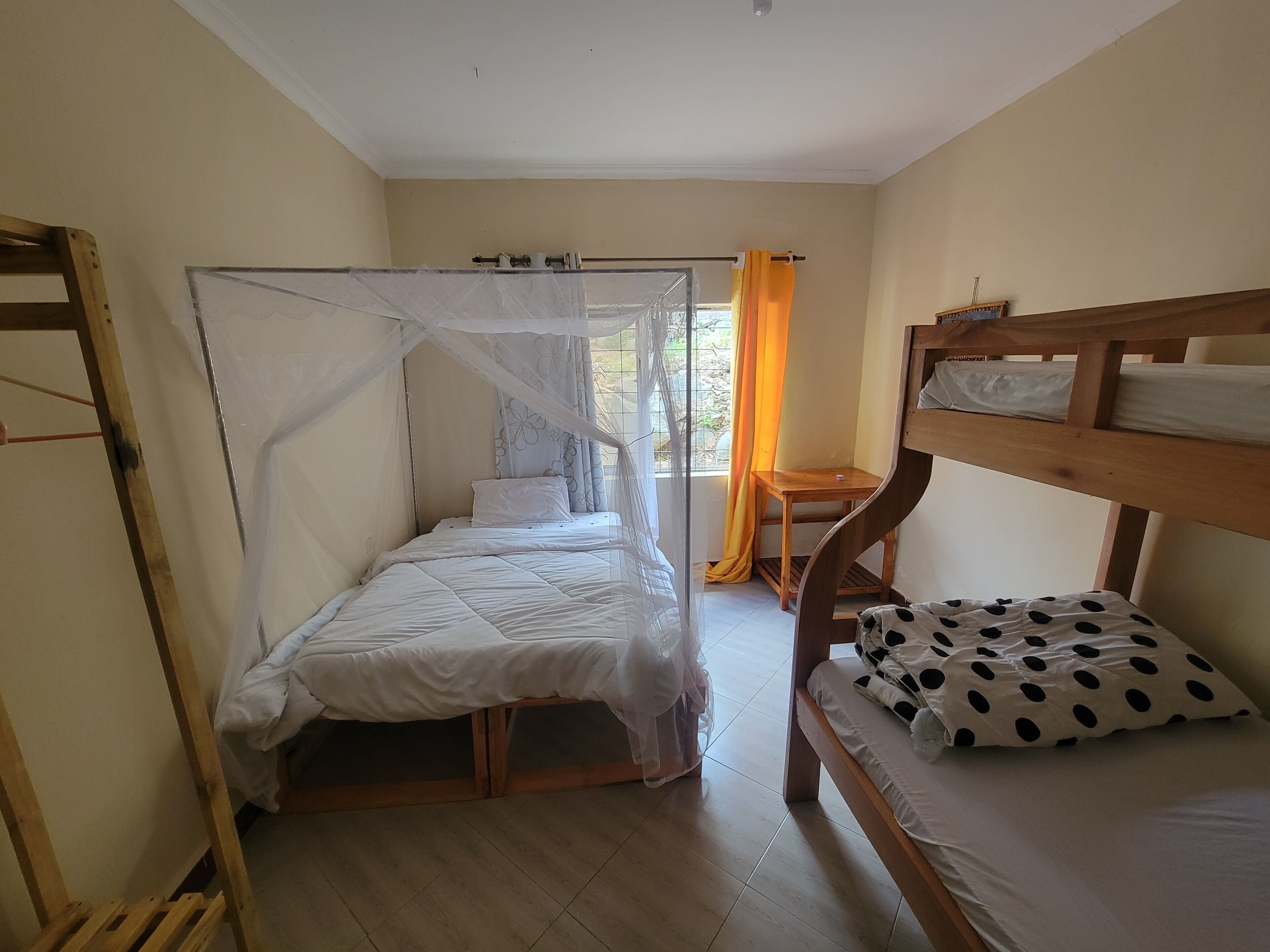 Desk, laptop workspace