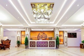Lobby - Shenghua Culture International Hotel (Linze)