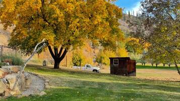 Overnatningsstedets område