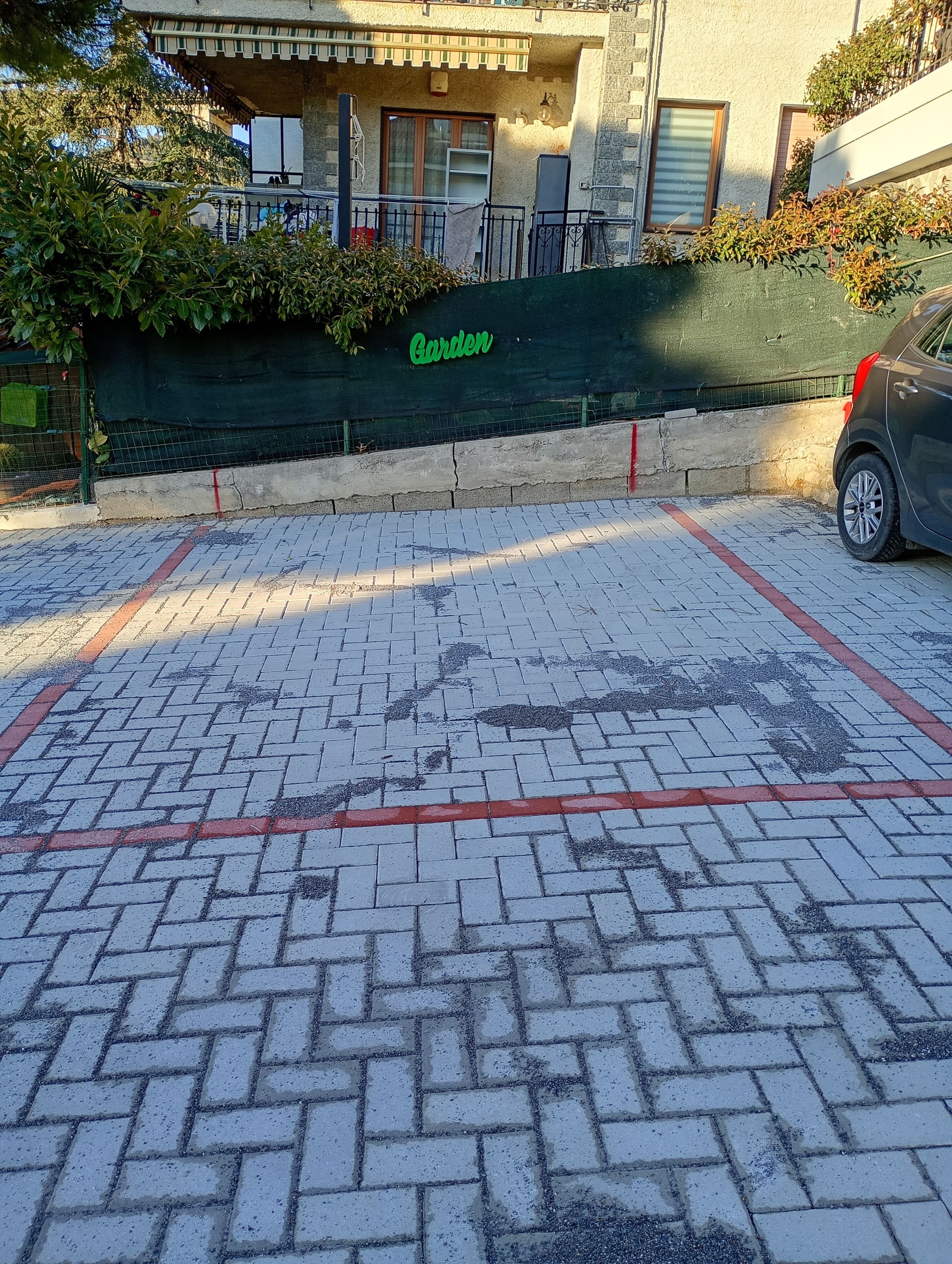 Áreas de la propiedad