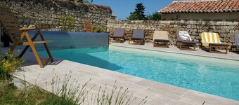 Welcome to Domaine de Brignon, family-run B&B in a former winegrowing farmhouse