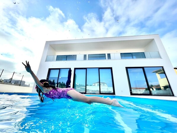 Piscine extérieure