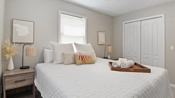 4 habitaciones, wifi gratis y ropa de cama