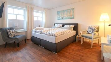 1 Schlafzimmer, kostenloses WLAN, Bettwäsche