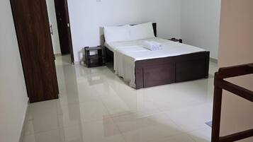 1 soverom, internettilgang, sengetøy og rullestolvennlig