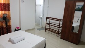 1 quarto, acesso à internet, acesso para cadeiras de rodas