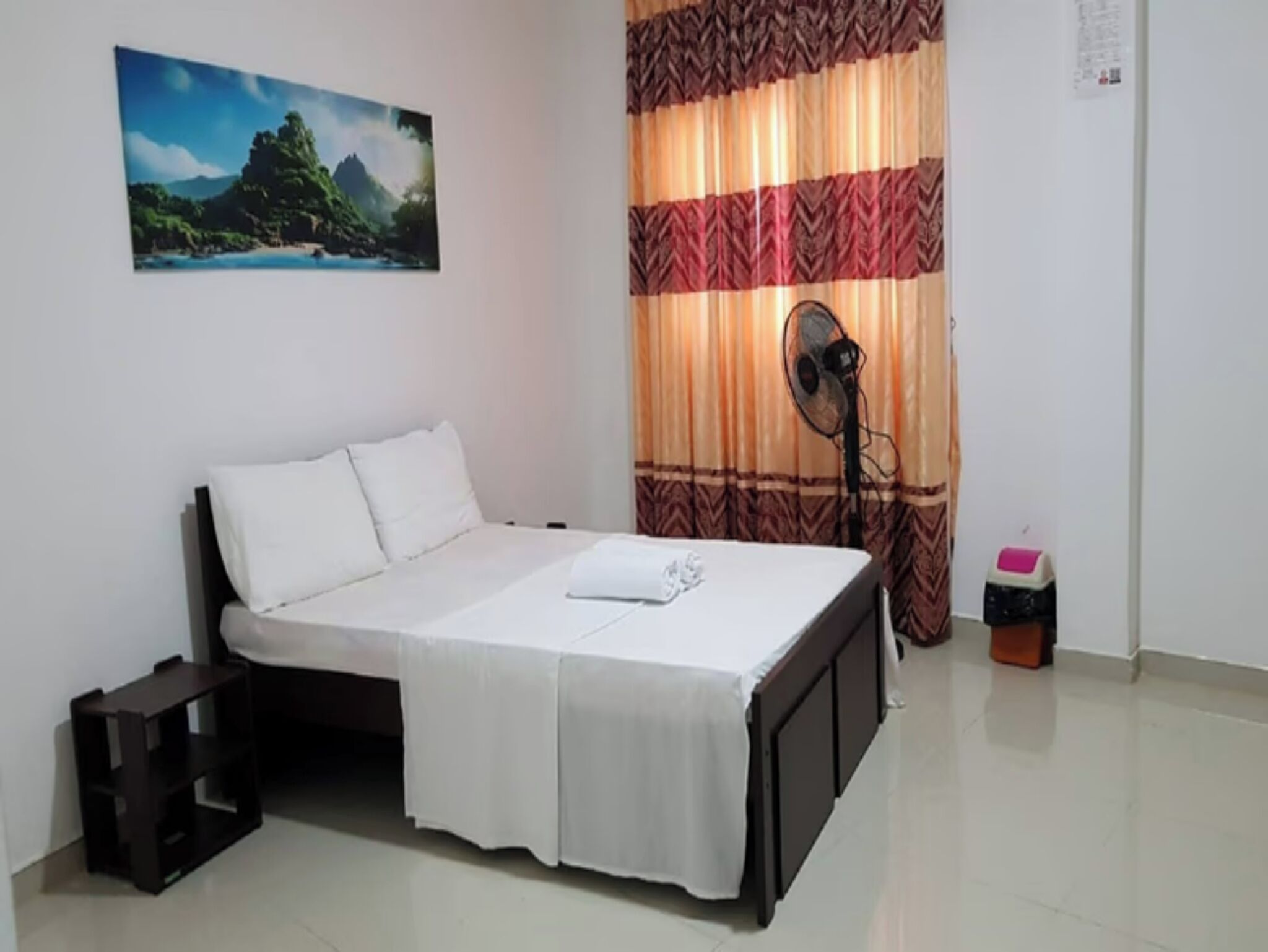 1 habitación y acceso a internet 