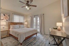 2 間睡房、書桌、熨斗/熨衫板、免費 Wi-Fi