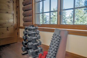 Sala de fitness