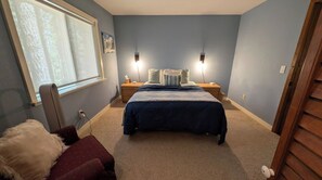 3 bedrooms, iron/ironing board, travel cot, free WiFi