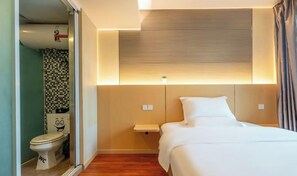 Bathroom - Chongqing Gangli Hotel (Nanping Convention and Exhibition Center Branch) (Chongqing)