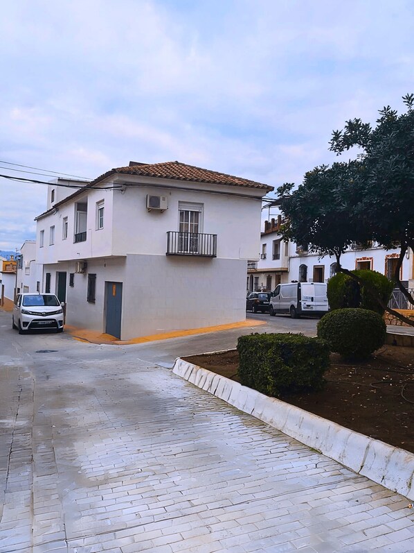 Front of property