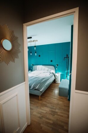 2 bedrooms, desk, iron/ironing board, free WiFi