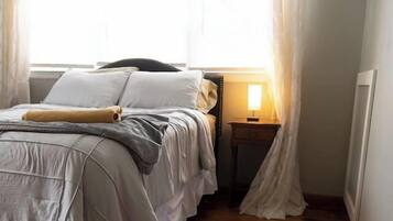 3 chambres, bureau, fer et planche Ă repasser, Wi-Fi gratuit