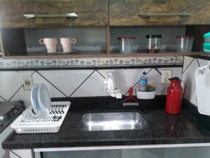 Private kitchen - Shekina paradise (Cabo Frio)