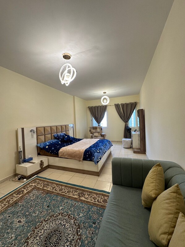 1 bedroom, iron/ironing board, WiFi