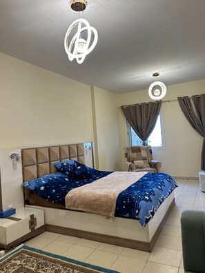 1 bedroom, iron/ironing board, WiFi