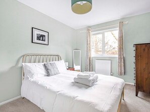 2 Schlafzimmer, Bügeleisen/Bügelbrett, kostenloses WLAN, Bettwäsche