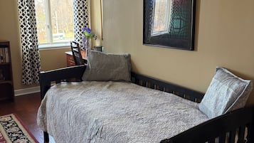 1 habitación, wifi gratis y ropa de cama