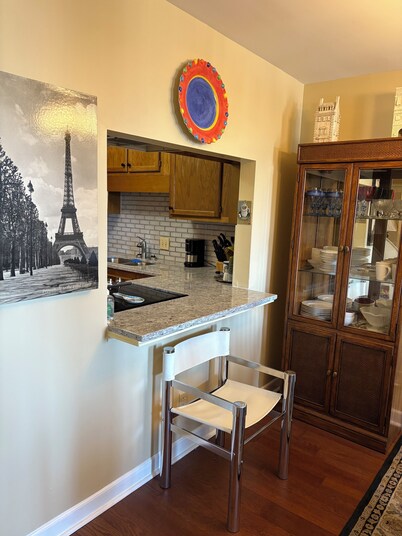 Cozy 1-bedroom condo in Downtown Winston-Salem, free parking!