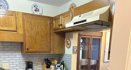 Cozy 1-bedroom condo in Downtown Winston-Salem, free parking!
