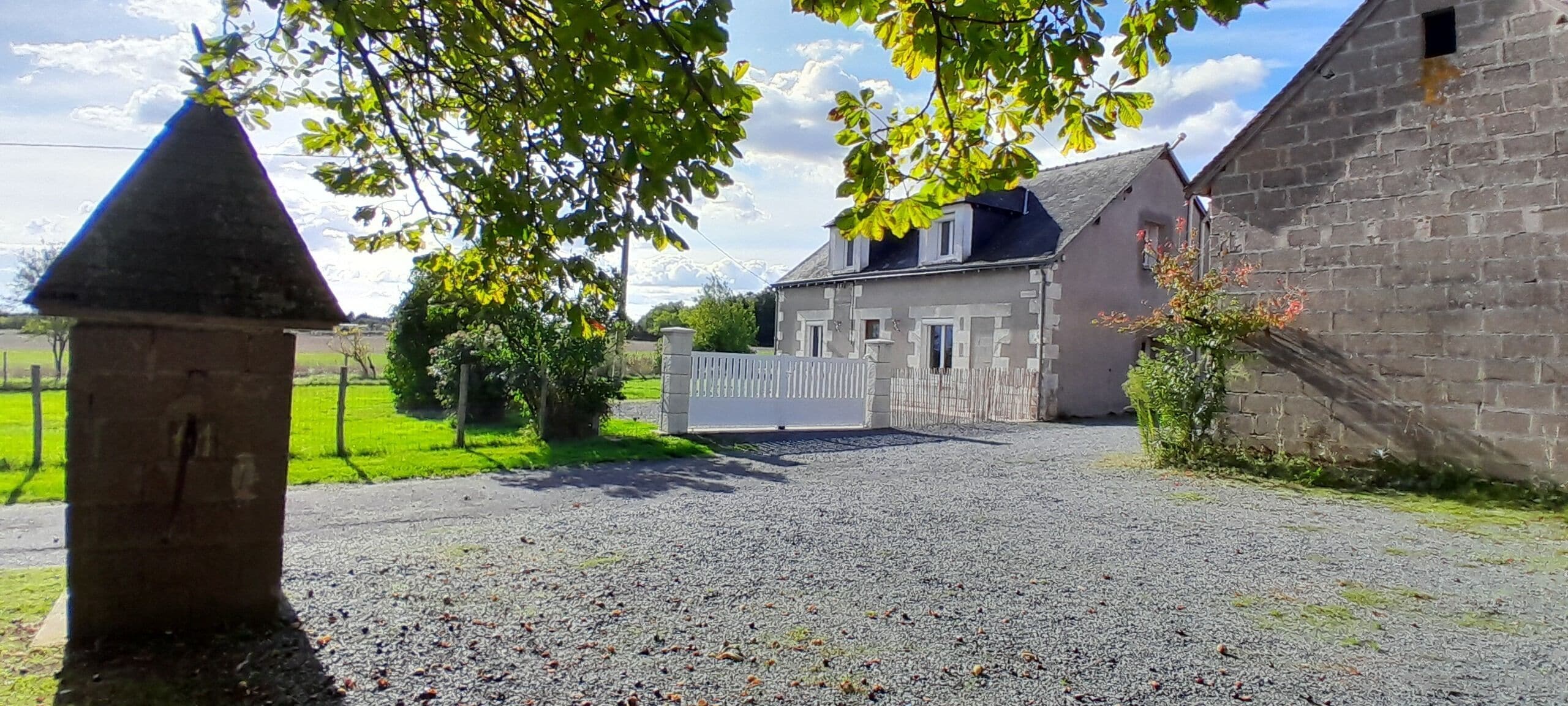 Terrein van de accommodatie