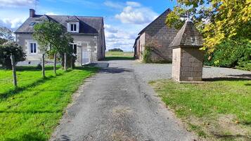 Overnattingsstedets uteomrÄder