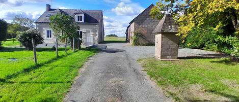 Jardines del alojamiento