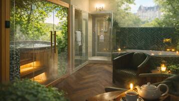 Tratamientos corporales, 2 salas de tratamiento, masajes