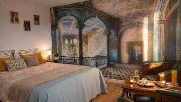 Business Apartment, 1 Queen Bed, Kitchenette, Ground Floor | Premium bedding, pillow-top beds, free WiFi