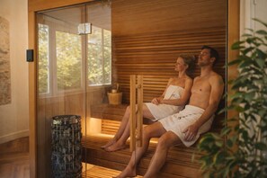 Body treatments, 2 treatment rooms, massages - RELAI DU CHATEAU DE LA TOURLANDRY (Chemillé-en-Anjou)