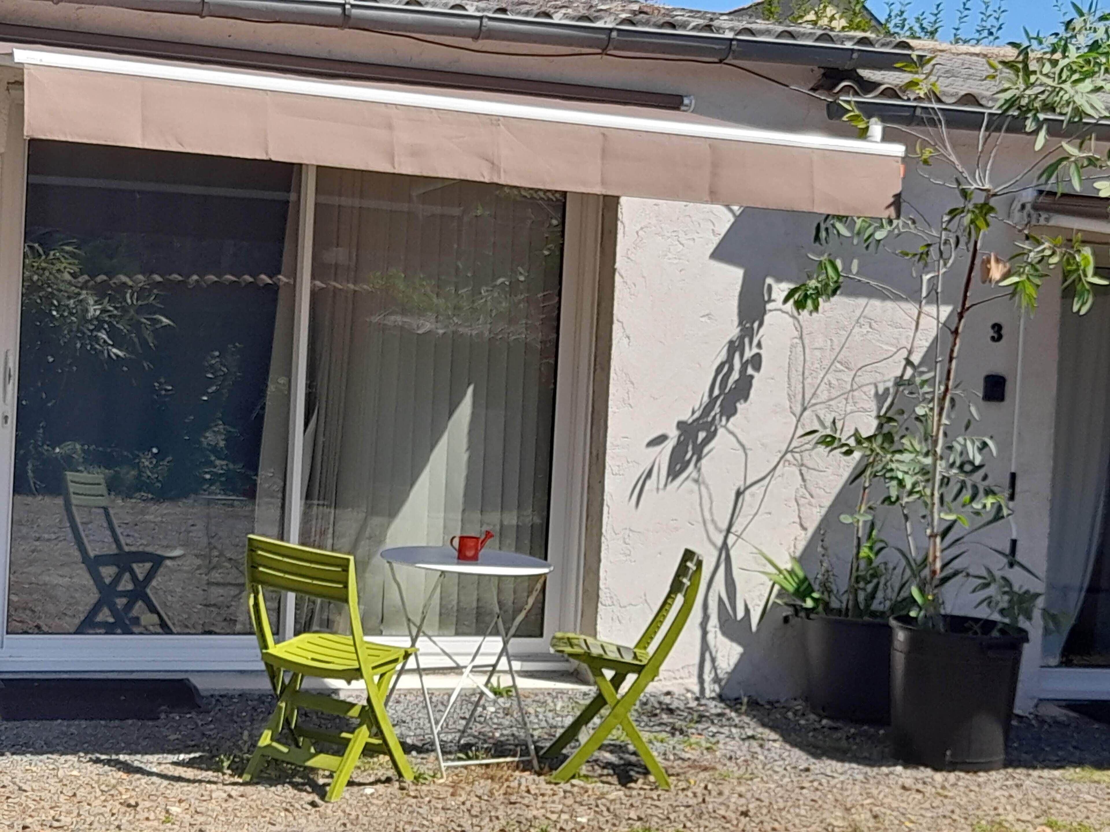 Façade de l’hébergement