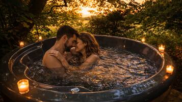 Outdoor spabad