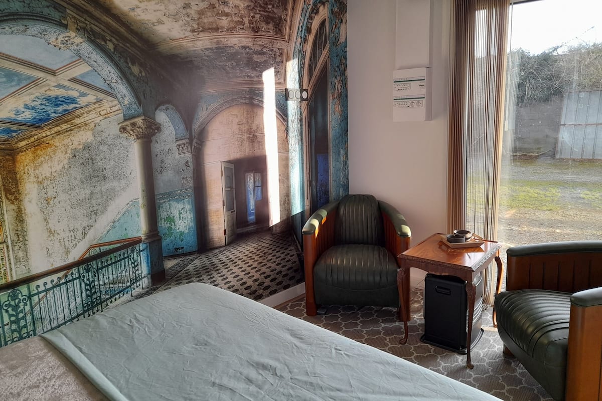 Business Apartment, 1 Queen Bed, Kitchenette, Ground Floor | 1 bedroom, premium bedding, pillowtop beds, free WiFi