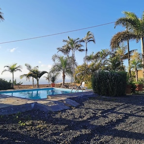 Apartment, 2 Schlafzimmer, Raucher, Terrasse | Pool | Außenpool