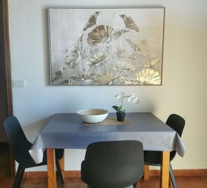 Apartment, 2 Bedrooms, Smoking, Terrace | Dining - The Parents Apartment B (Tijarafe)
