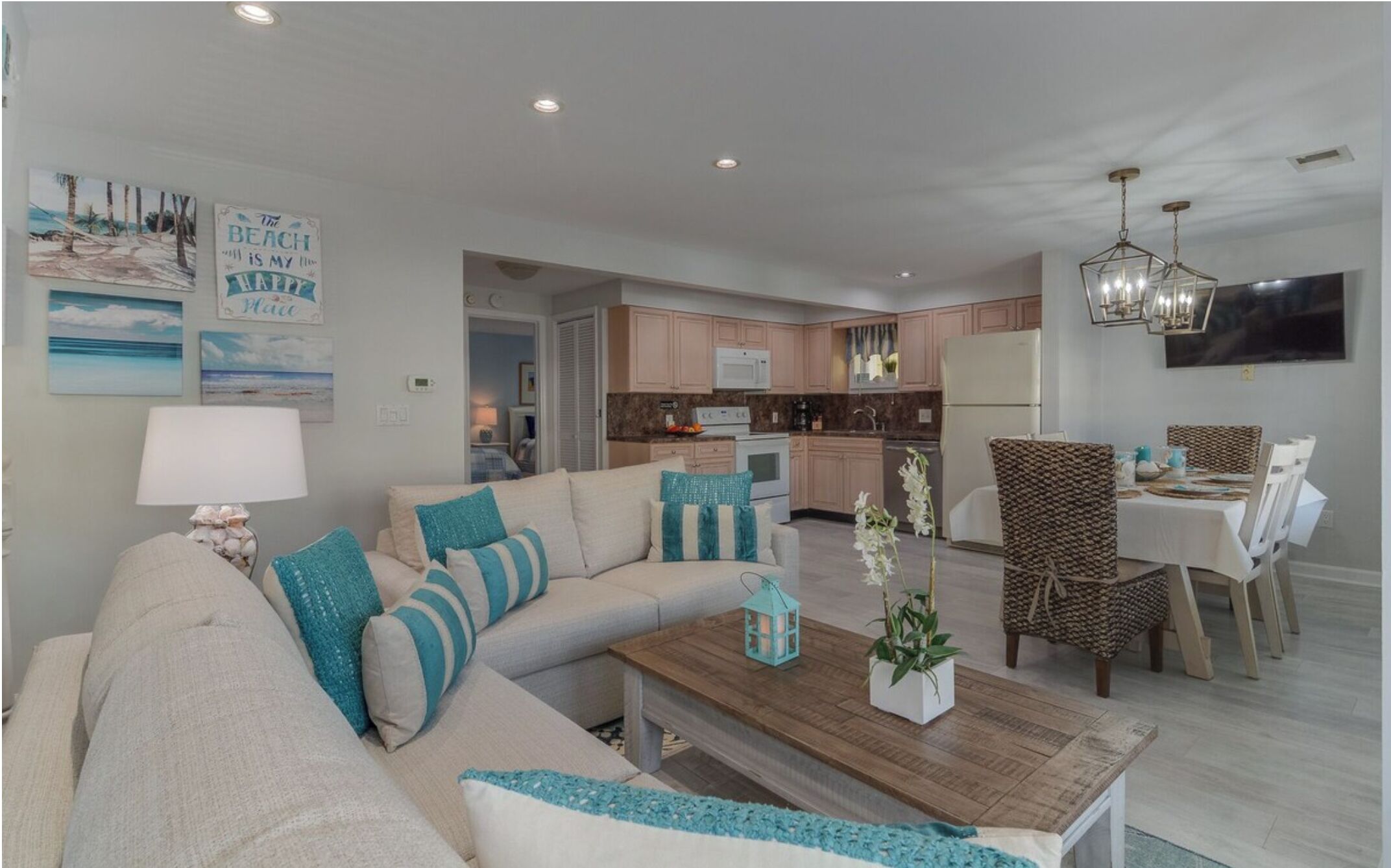 Smart-TV og PC-skjermer