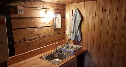 Hütte zum Skifahren oder Wandern