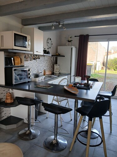 Petite maison à la mer 
Animaux acceptés