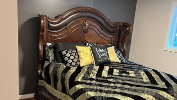 2 habitaciones, tabla de planchar con plancha y wifi gratis