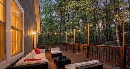 Rustic Getaway HotTub&Games ~5min to Bryce Resort