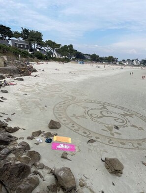 Beach - Carnac plage, comfortable T2 with terrace and parking 3mn from Grande-Plage (Carnac)