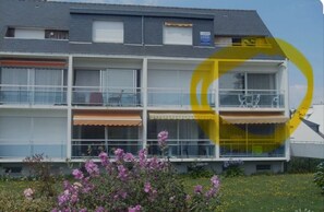 Exterior - Carnac plage, comfortable T2 with terrace and parking 3mn from Grande-Plage (Carnac)