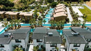 Deluxe Bungalow | In-room safe, blackout drapes, soundproofing, free WiFi - Kallithea Village (Kassandra)