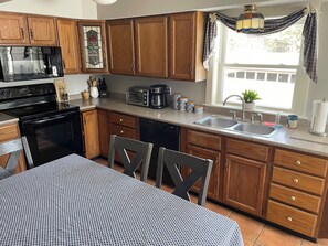 Mikrowelle, Ofen, Herdplatte