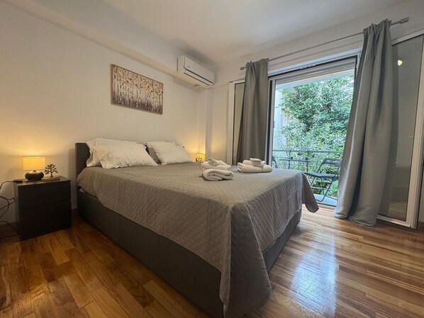 1 chambre, fer et planche à repasser, Wi-Fi, draps fournis