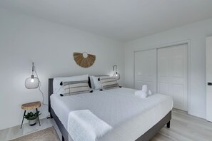 2 Schlafzimmer, Bügeleisen/Bügelbrett, WLAN, Bettwäsche