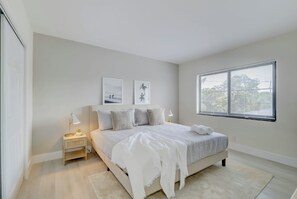 2 bedrooms, iron/ironing board, WiFi, bed sheets - Charming 2-bedroom apartment in lovely Fort Lauderdale with WiFi, AC (Fort Lauderdale)