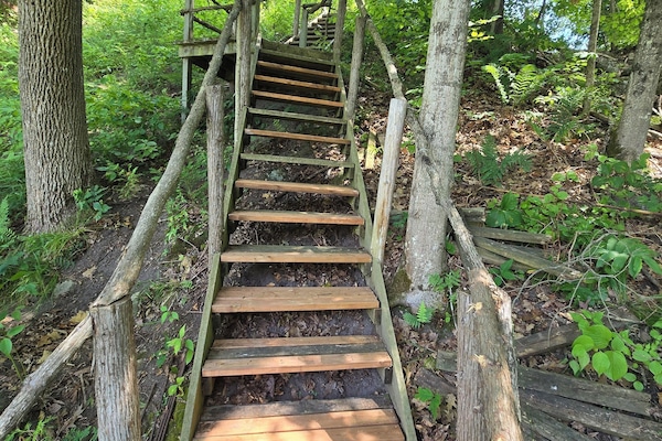 stairs retreaded